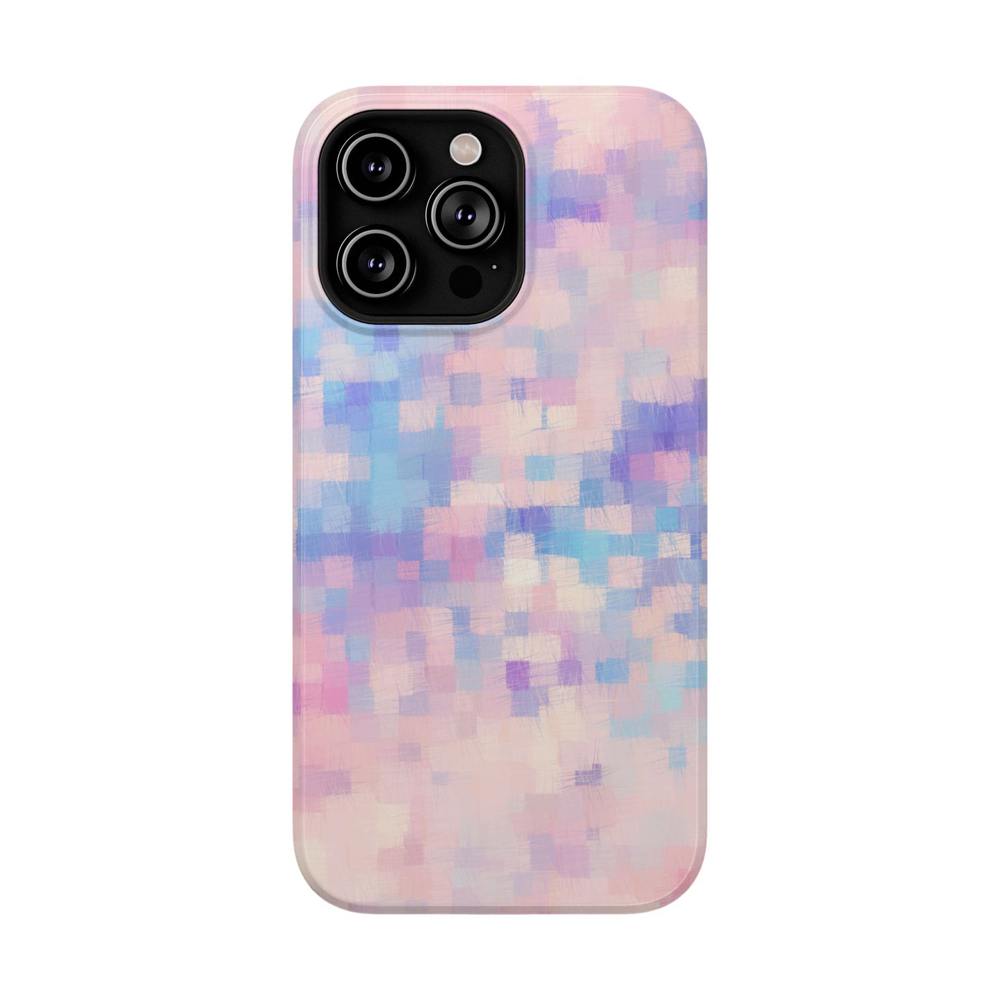 Pastel Pixel Dream Phone Case – MagSafe Compatible for iPhone & Samsung Galaxy