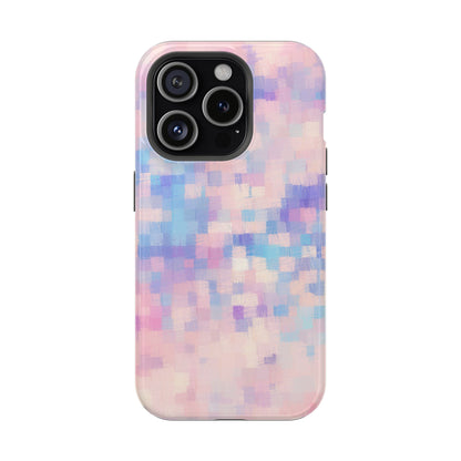 Pastel Pixel Dream Phone Case – MagSafe Compatible for iPhone & Samsung Galaxy