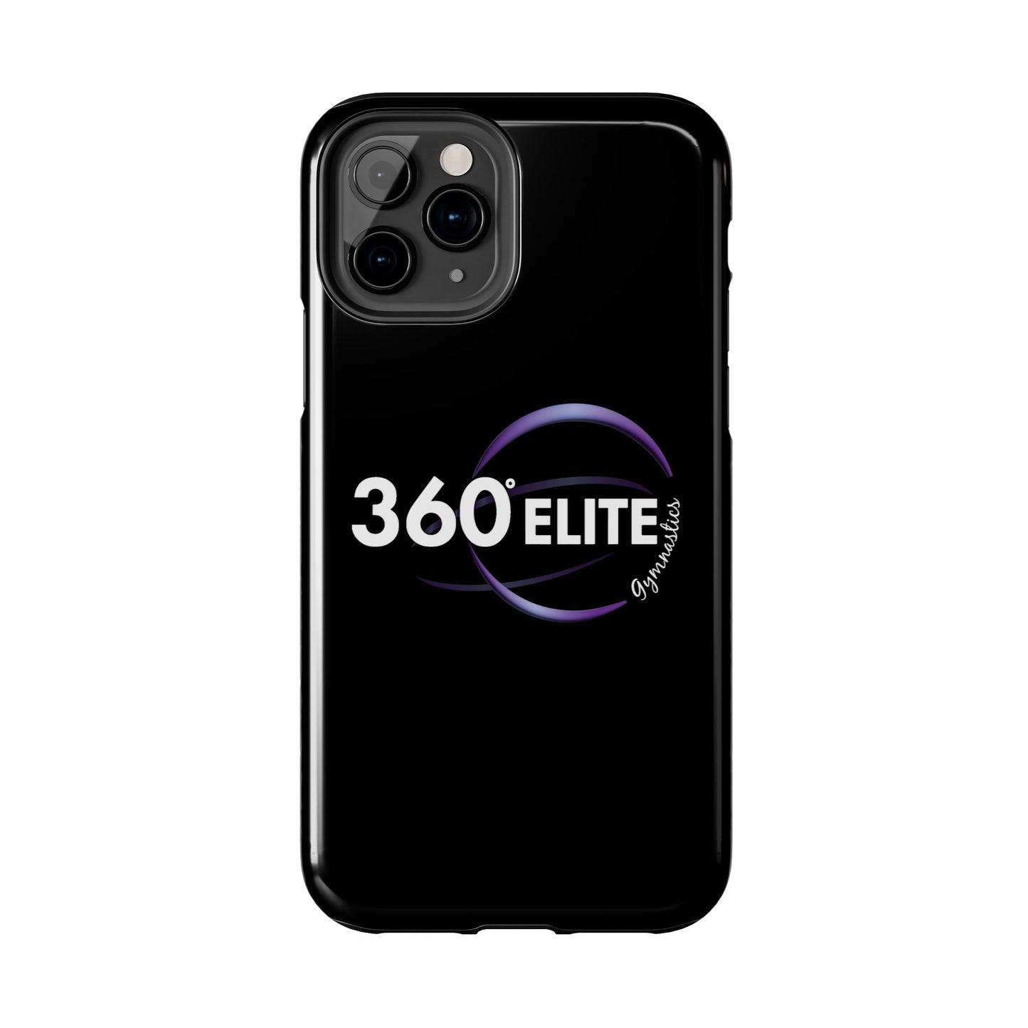 360 Elite iPhone Case for iPhone 16-11 All Sizes (Black)