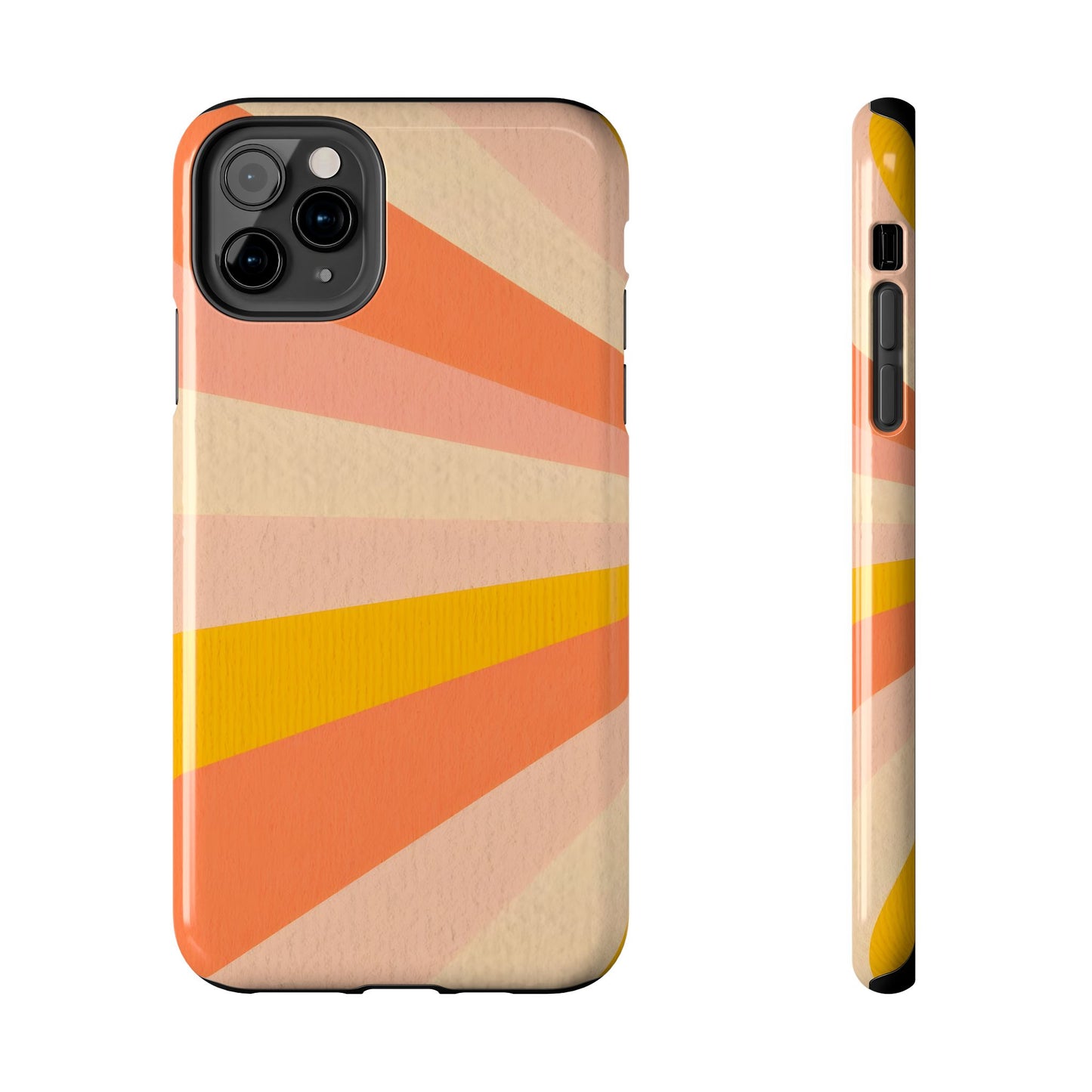 Retro Sunrays Tough Phone Case - iPhone 15-11 All Sizes