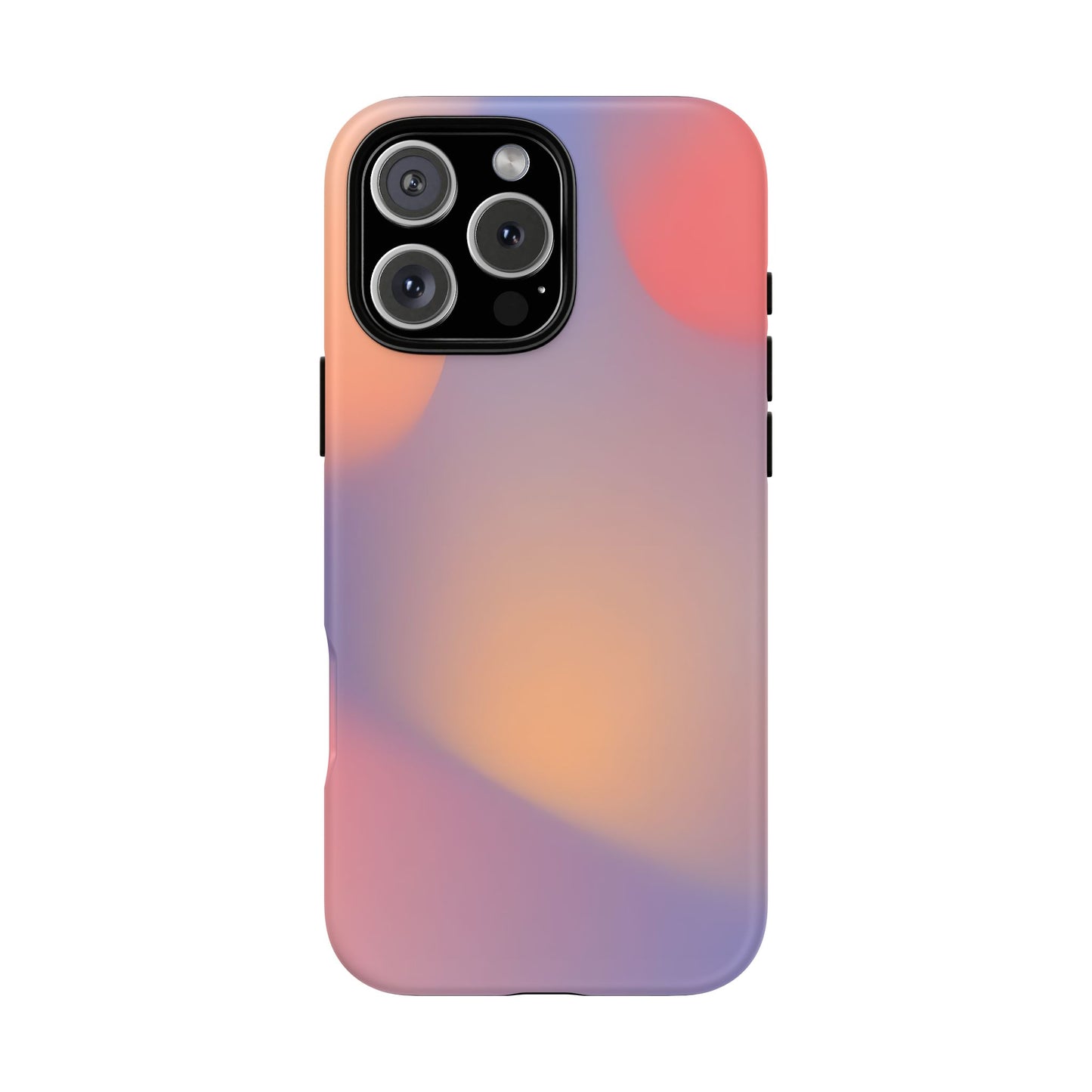 Vibrant Pink Gradient Tough iPhone Case for iPhone 16-11 All Sizes