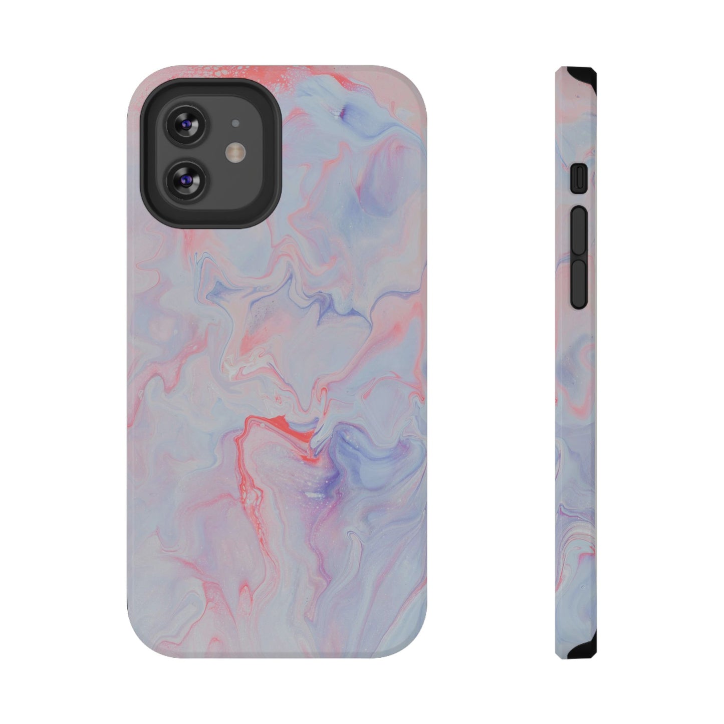 Dreamy Pastel Swirl Phone Case – MagSafe Compatible for iPhone & Samsung Galaxy