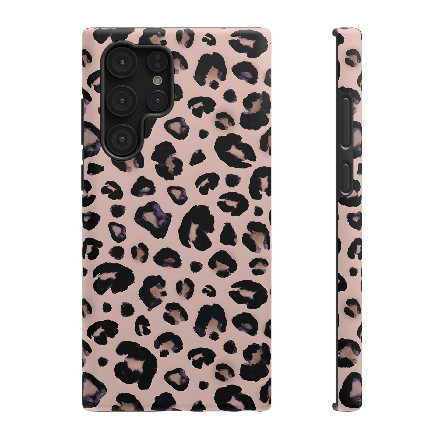 Chic Leopard Print Phone Case – MagSafe Compatible for iPhone & Samsung Galaxy