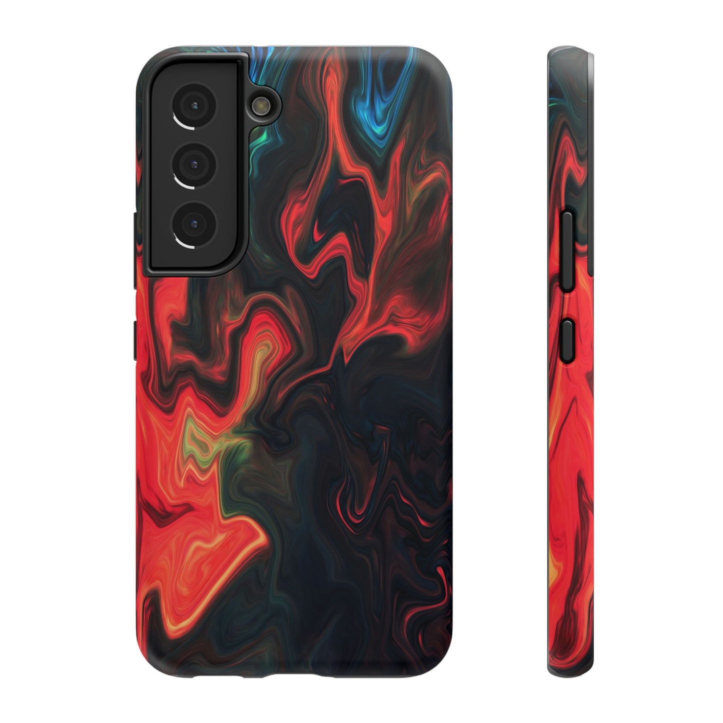 Inferno Nebula Phone Case – MagSafe Compatible for iPhone & Samsung Galaxy