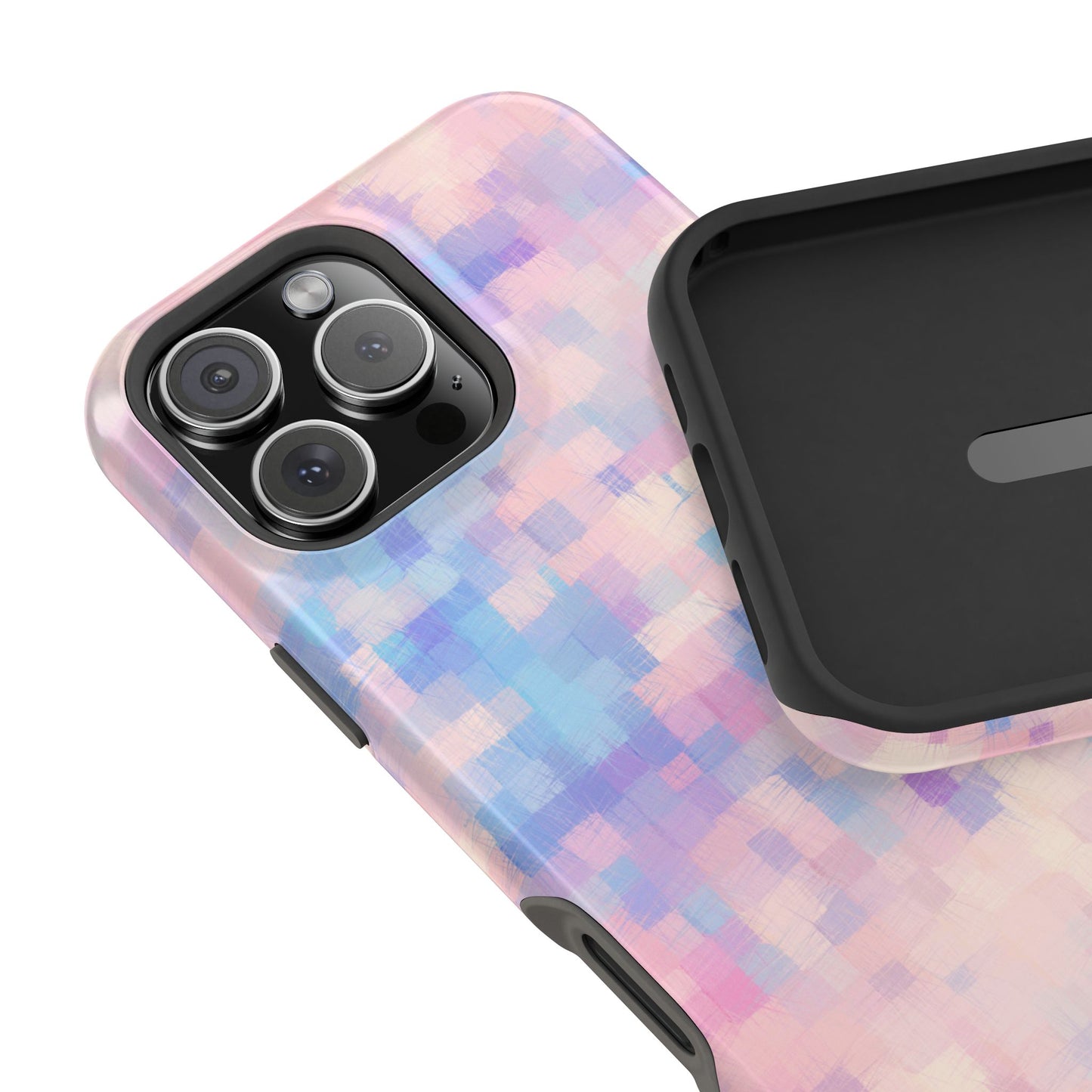 Pastel Pixel Dream Phone Case – MagSafe Compatible for iPhone & Samsung Galaxy