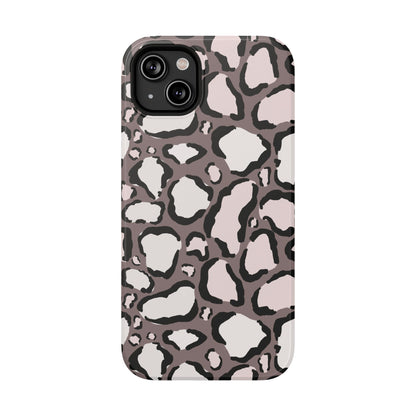 Chic Leopard Print Phone Case – MagSafe Compatible for iPhone & Samsung Galaxy