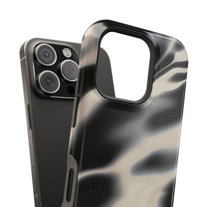 Smoky Marble Swirl Phone Case – MagSafe Compatible for iPhone & Samsung Galaxy