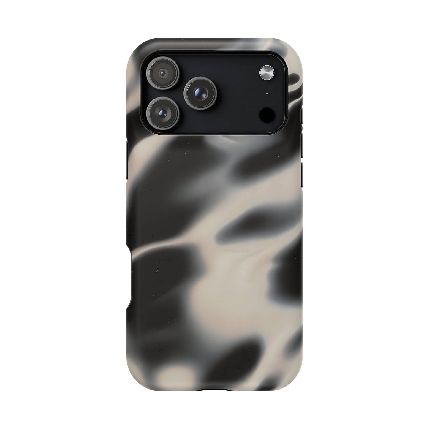Smoky Marble Swirl Phone Case – MagSafe Compatible for iPhone & Samsung Galaxy