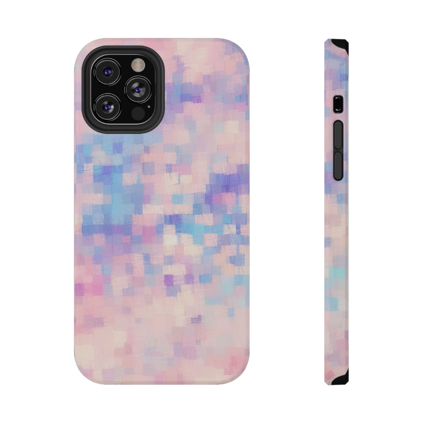 Pastel Pixel Dream Phone Case – MagSafe Compatible for iPhone & Samsung Galaxy