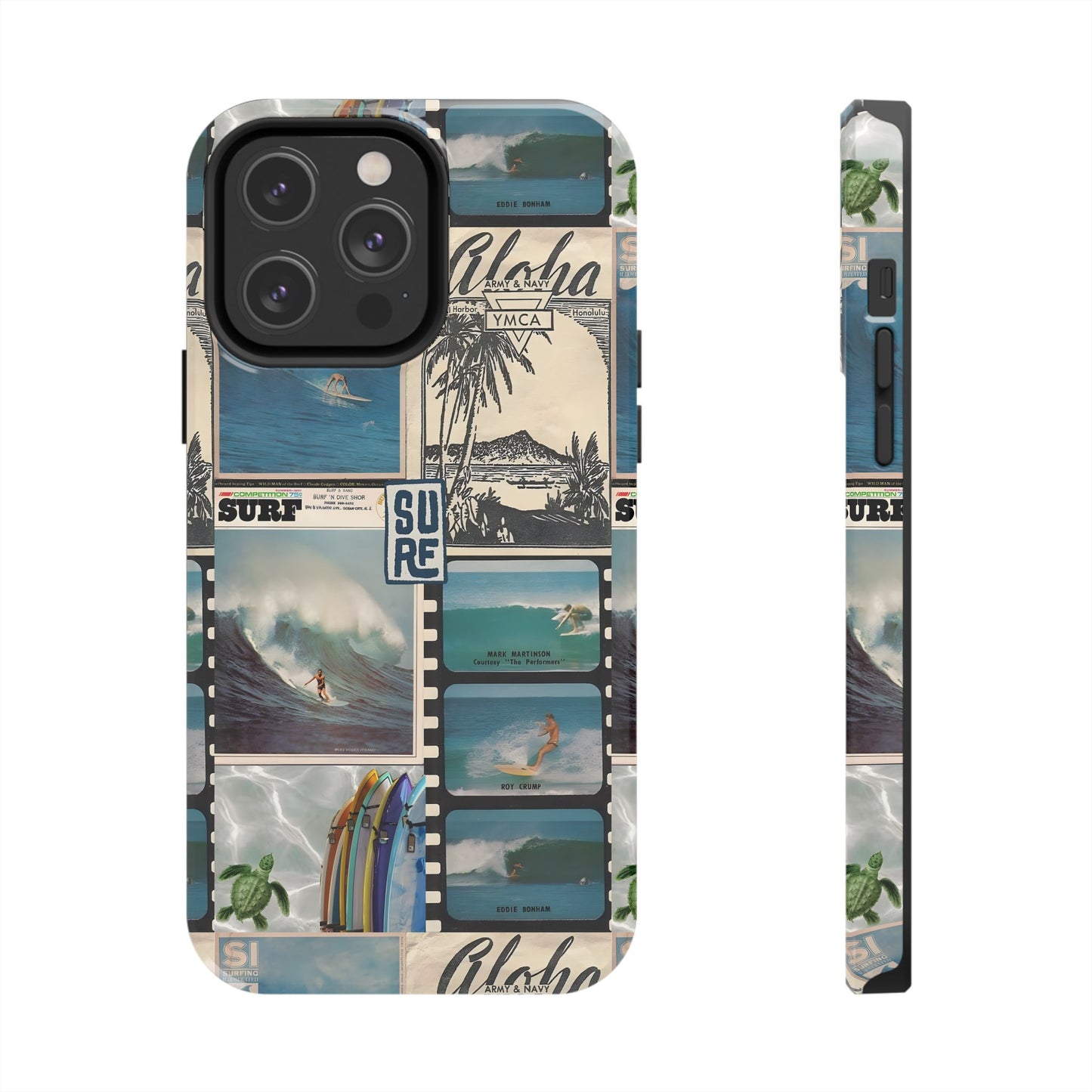 Surf Collage Tough Phone Case - iPhone 15-11 All Sizes