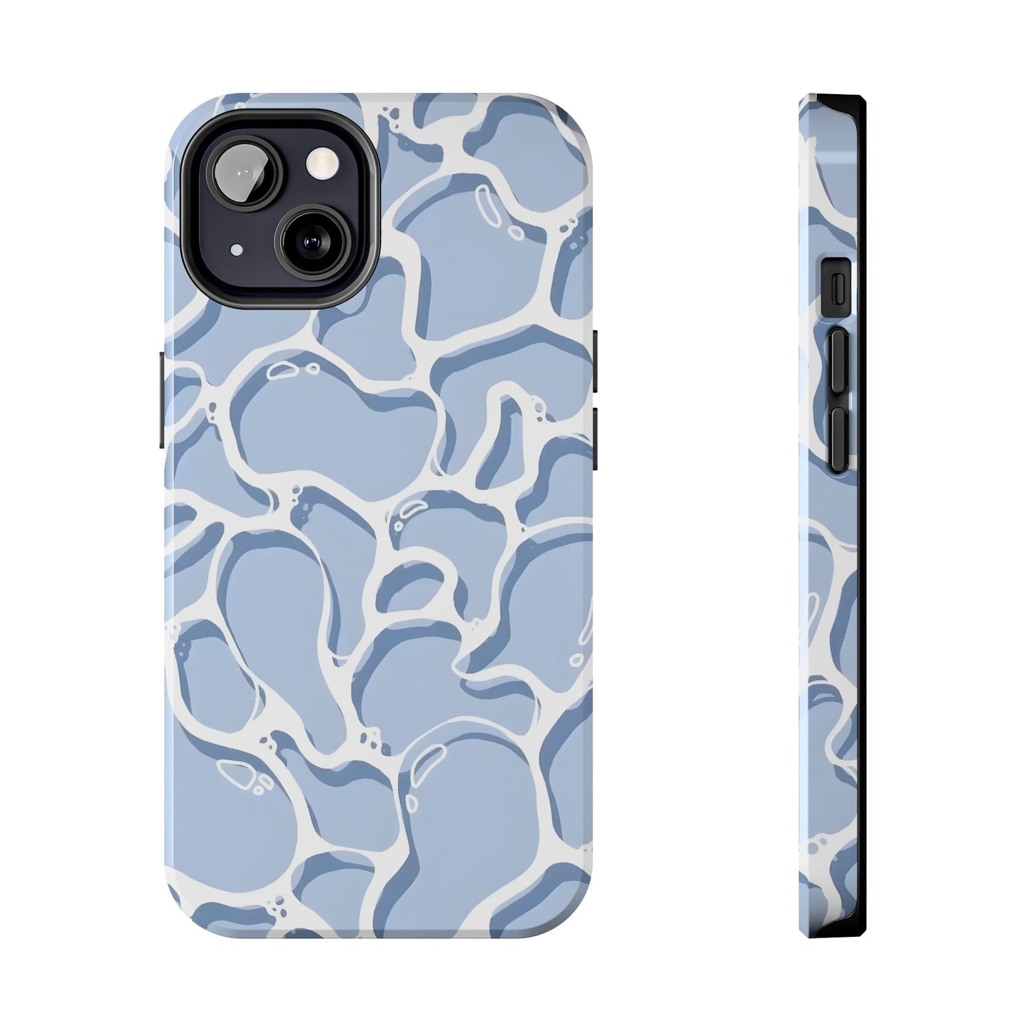 Sea Foam Tough Phone Case - iPhone 15-11 All Sizes