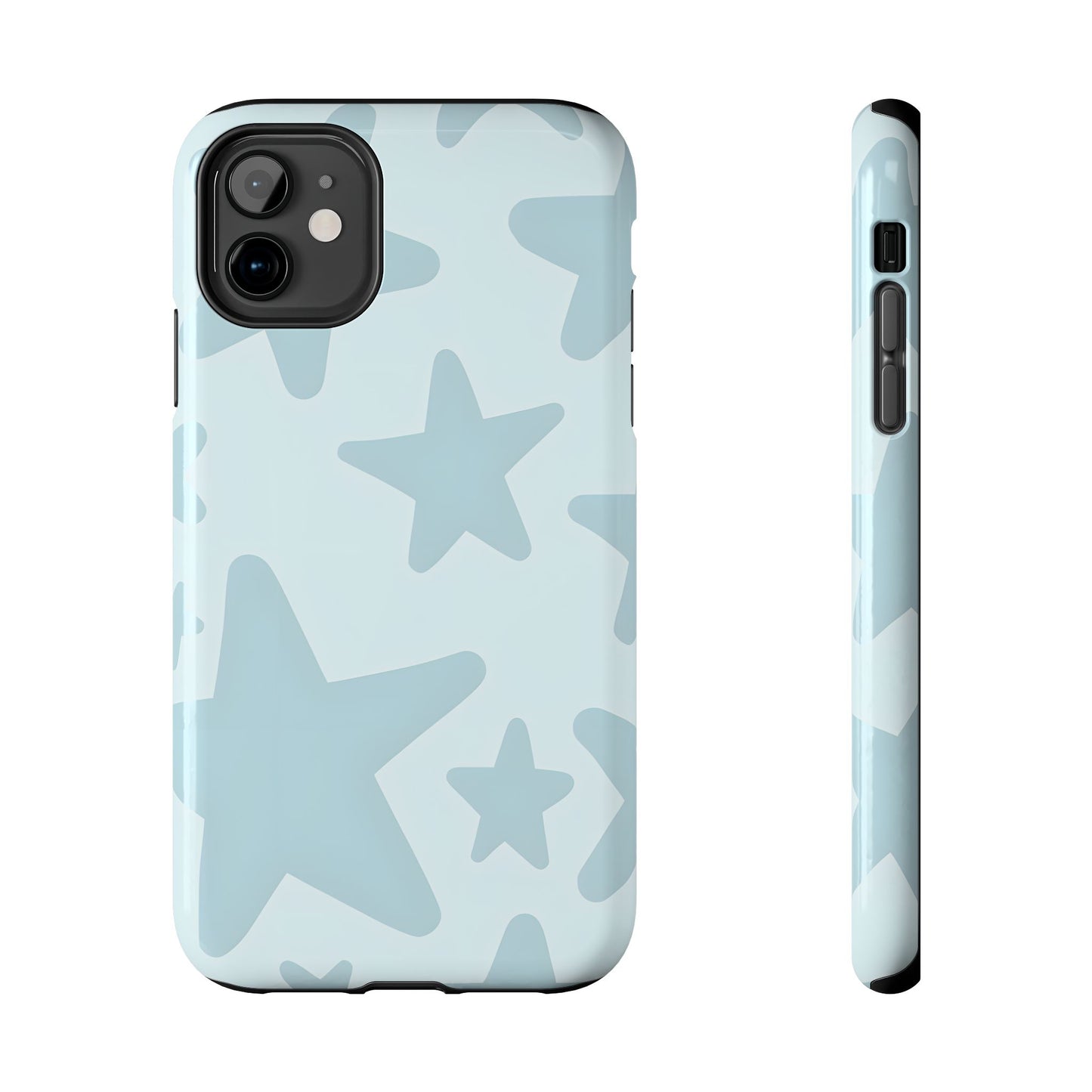 Blue Star Tough Phone Case - iPhone 15-11 All Sizes