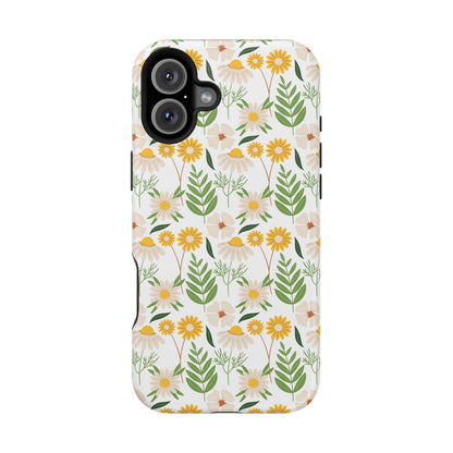 Floral Meadow Phone Case – MagSafe Compatible for iPhone & Samsung Galaxy