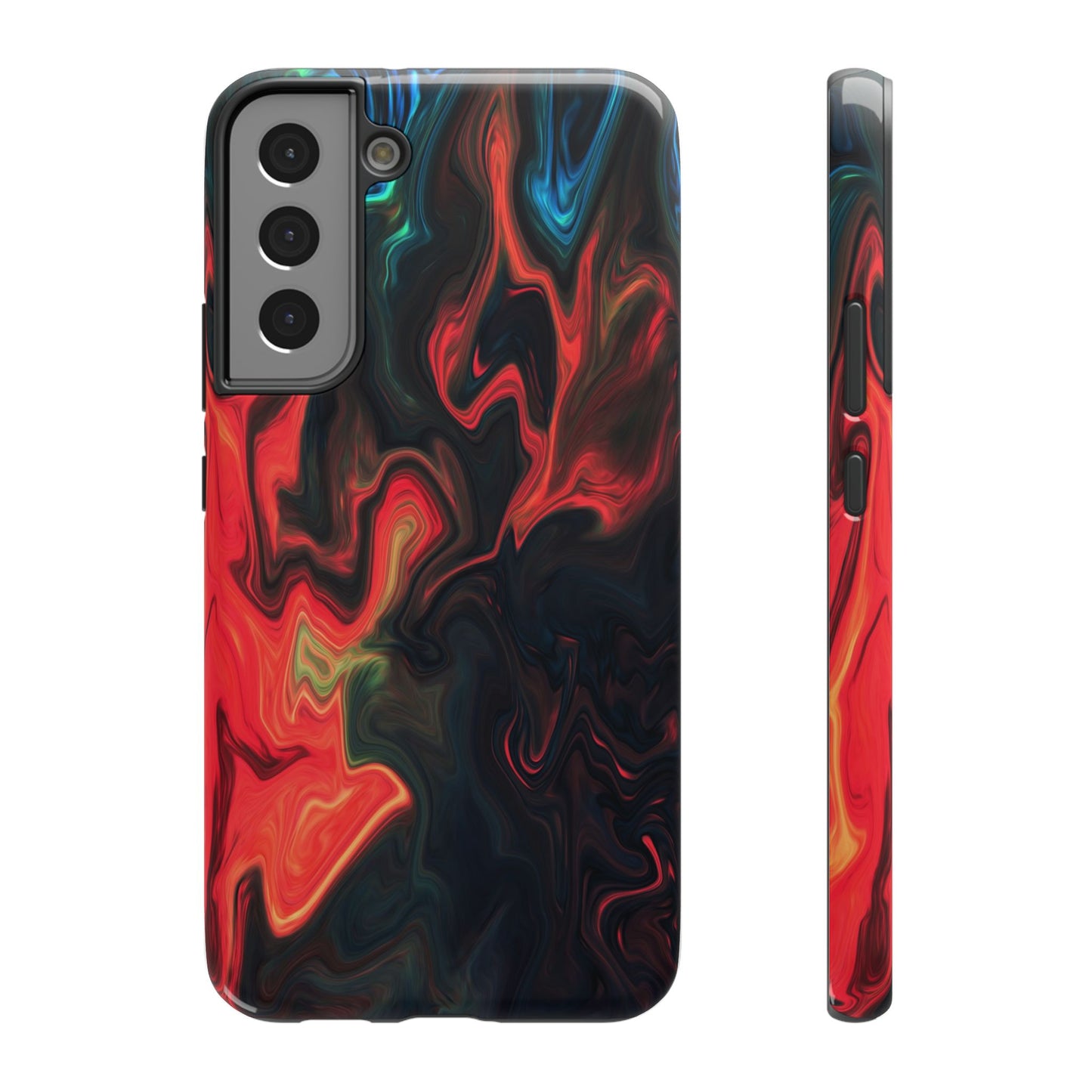 Inferno Nebula Phone Case – MagSafe Compatible for iPhone & Samsung Galaxy