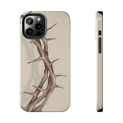 Thorn Crown Tough iPhone Case - iPhone 15-11 All Sizes