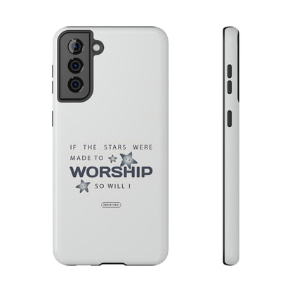Psalm 14 8:3 "Stars Made to Worship" Phone Case – MagSafe Compatible for iPhone & Samsung Galaxy