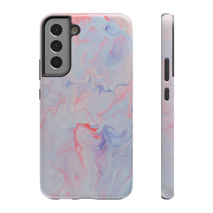 Dreamy Pastel Swirl Phone Case – MagSafe Compatible for iPhone & Samsung Galaxy