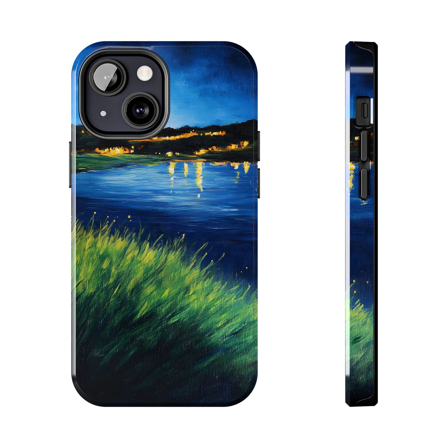 Van Gogh Style Painting Print for iPhone 11-15 All Sizes