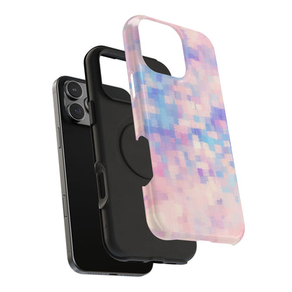 Pastel Pixel Dream Phone Case – MagSafe Compatible for iPhone & Samsung Galaxy