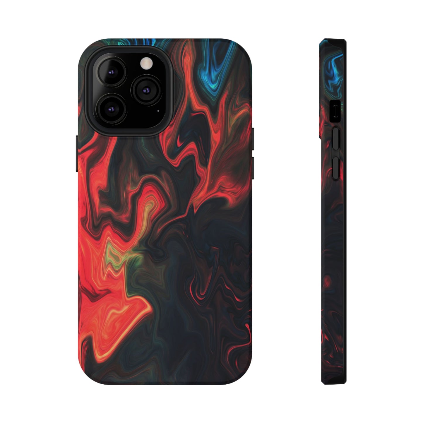 Inferno Nebula Phone Case – MagSafe Compatible for iPhone & Samsung Galaxy