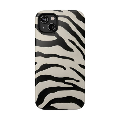 Classic Zebra Stripes Phone Case – MagSafe Compatible for iPhone & Samsung Galaxy