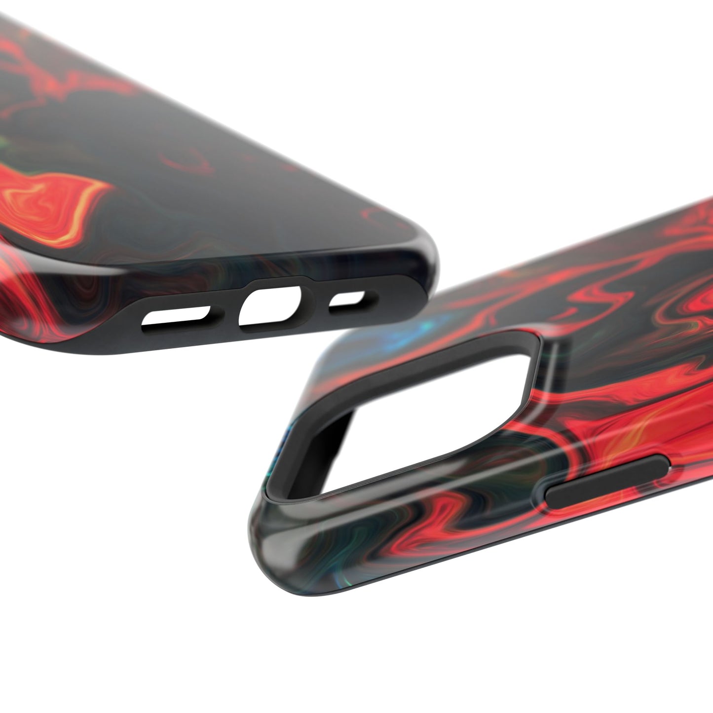Inferno Nebula Phone Case – MagSafe Compatible for iPhone & Samsung Galaxy