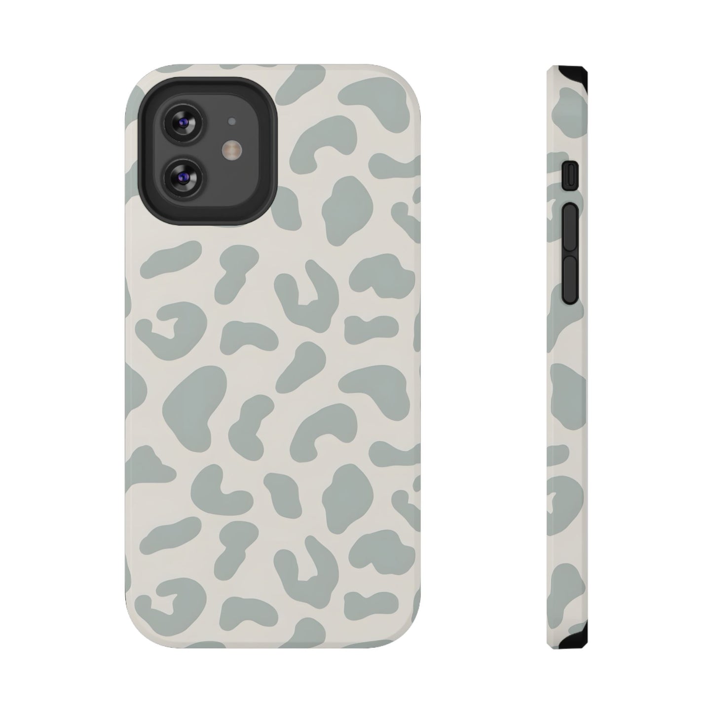 Soft Gray Camo Print Phone Case – MagSafe Compatible for iPhone & Samsung Galaxy
