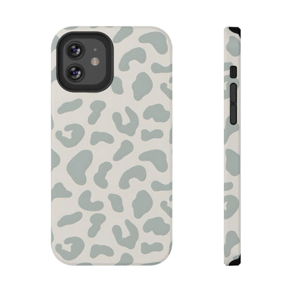 Soft Gray Camo Print Phone Case – MagSafe Compatible for iPhone & Samsung Galaxy