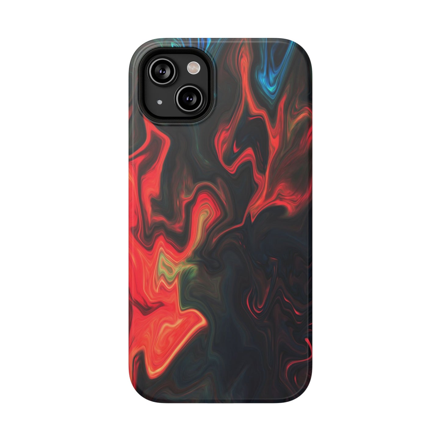 Inferno Nebula Phone Case – MagSafe Compatible for iPhone & Samsung Galaxy