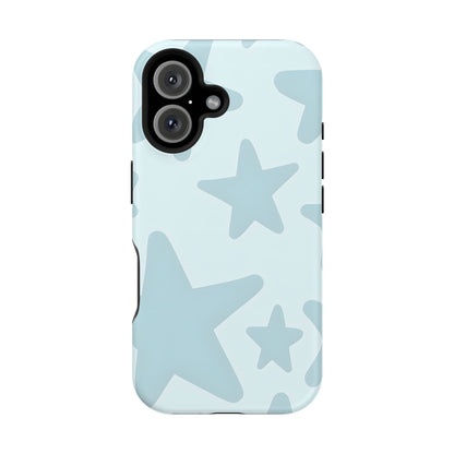 Minimalist Star Pattern Phone Case – MagSafe Compatible for iPhone & Samsung Galaxy