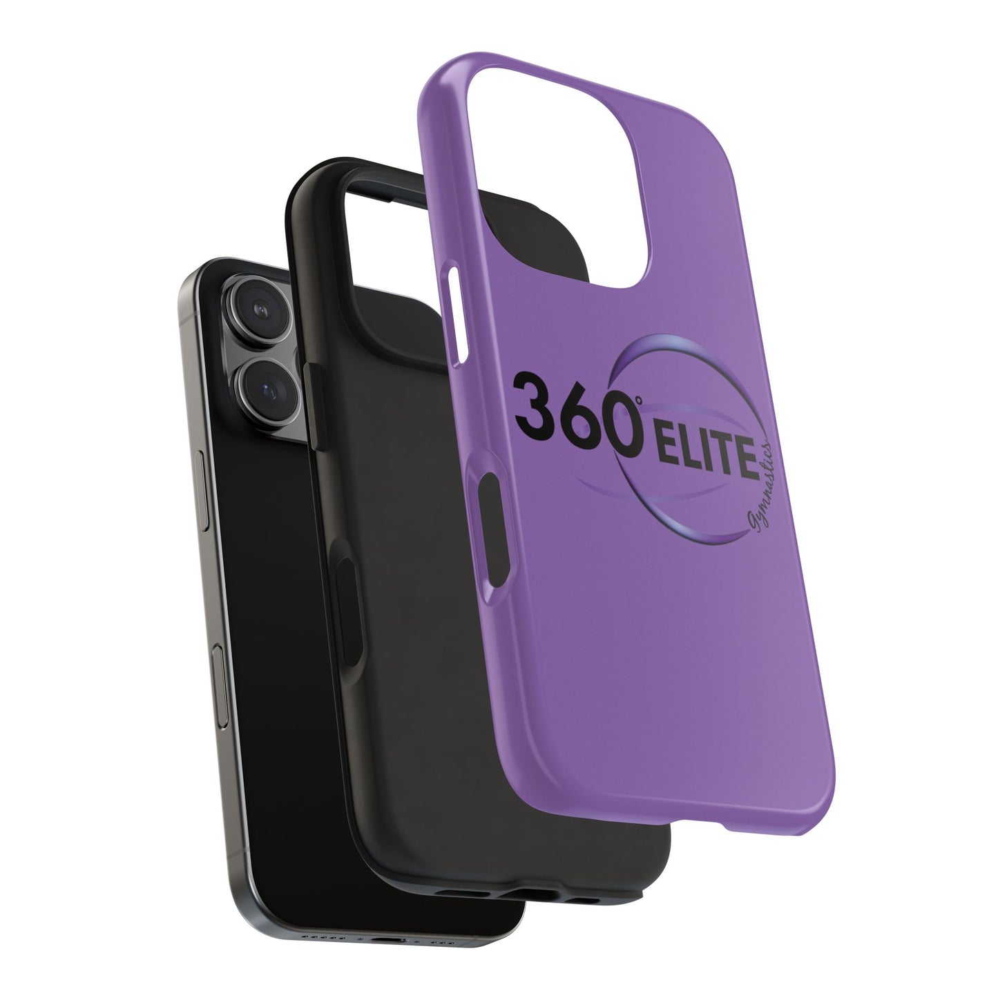 360 Elite iPhone Case for iPhone 16-11 All Sizes (Purple)