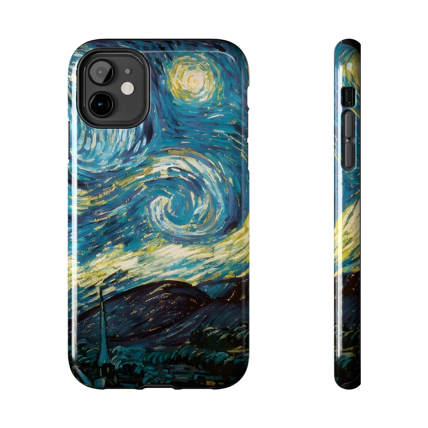 The Starry Night Tough iPhone Case - iPhone 15-11 All Sizes