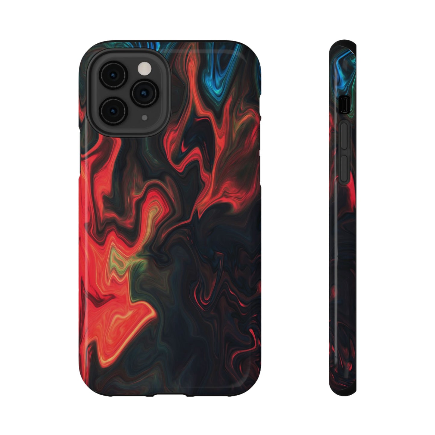 Inferno Nebula Phone Case – MagSafe Compatible for iPhone & Samsung Galaxy