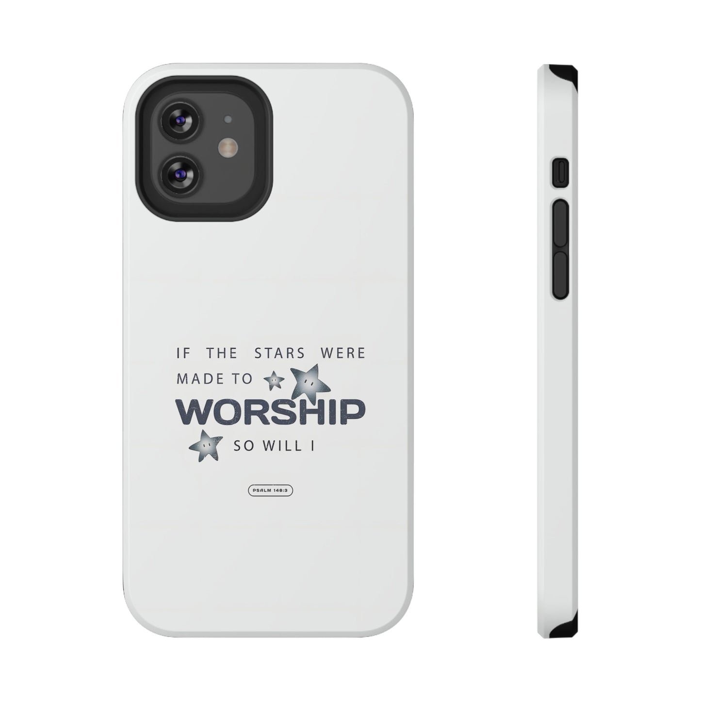 Psalm 14 8:3 "Stars Made to Worship" Phone Case – MagSafe Compatible for iPhone & Samsung Galaxy