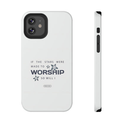 Psalm 14 8:3 "Stars Made to Worship" Phone Case – MagSafe Compatible for iPhone & Samsung Galaxy
