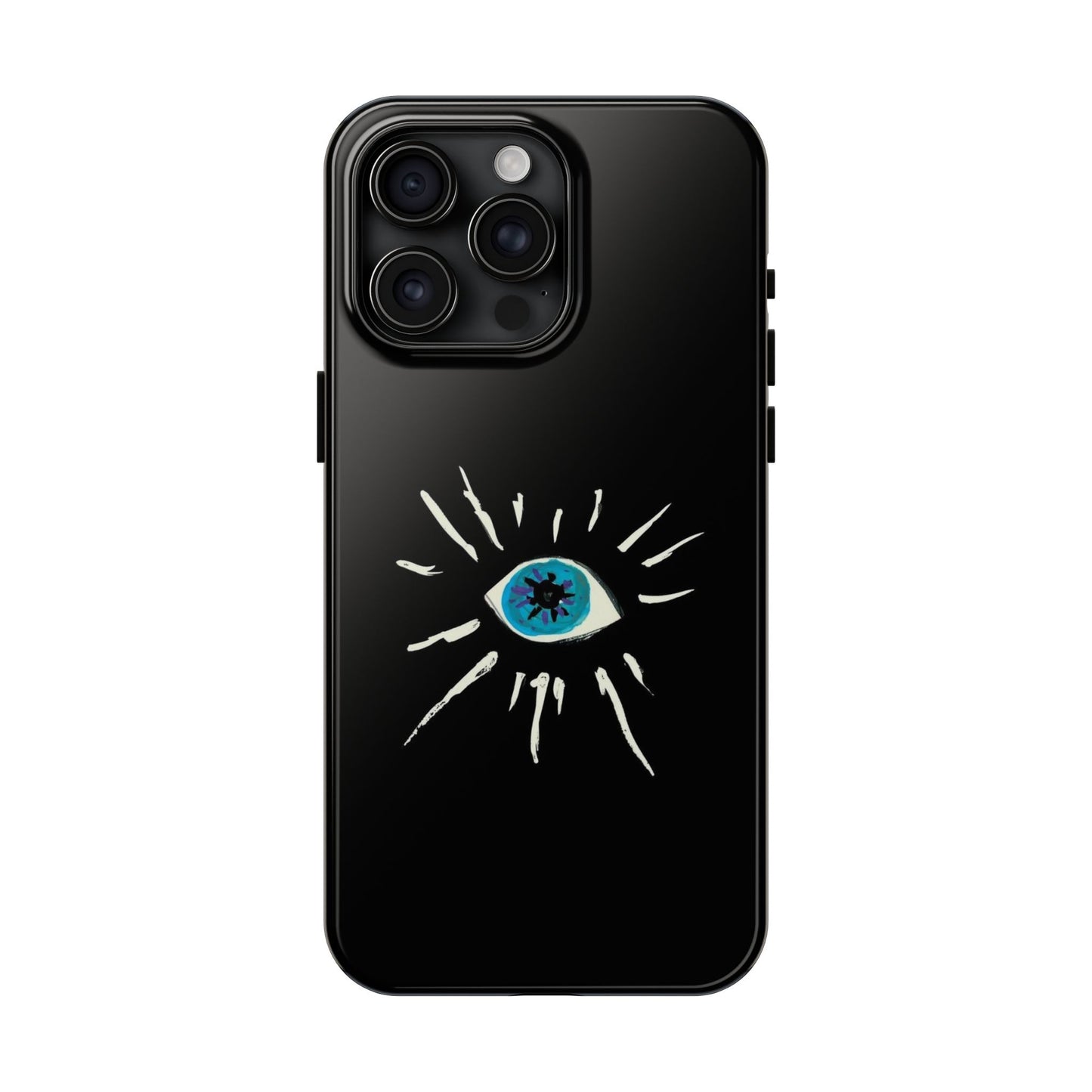 Trippy Eye Tough Phone Case - iPhone 15-11 All Sizes