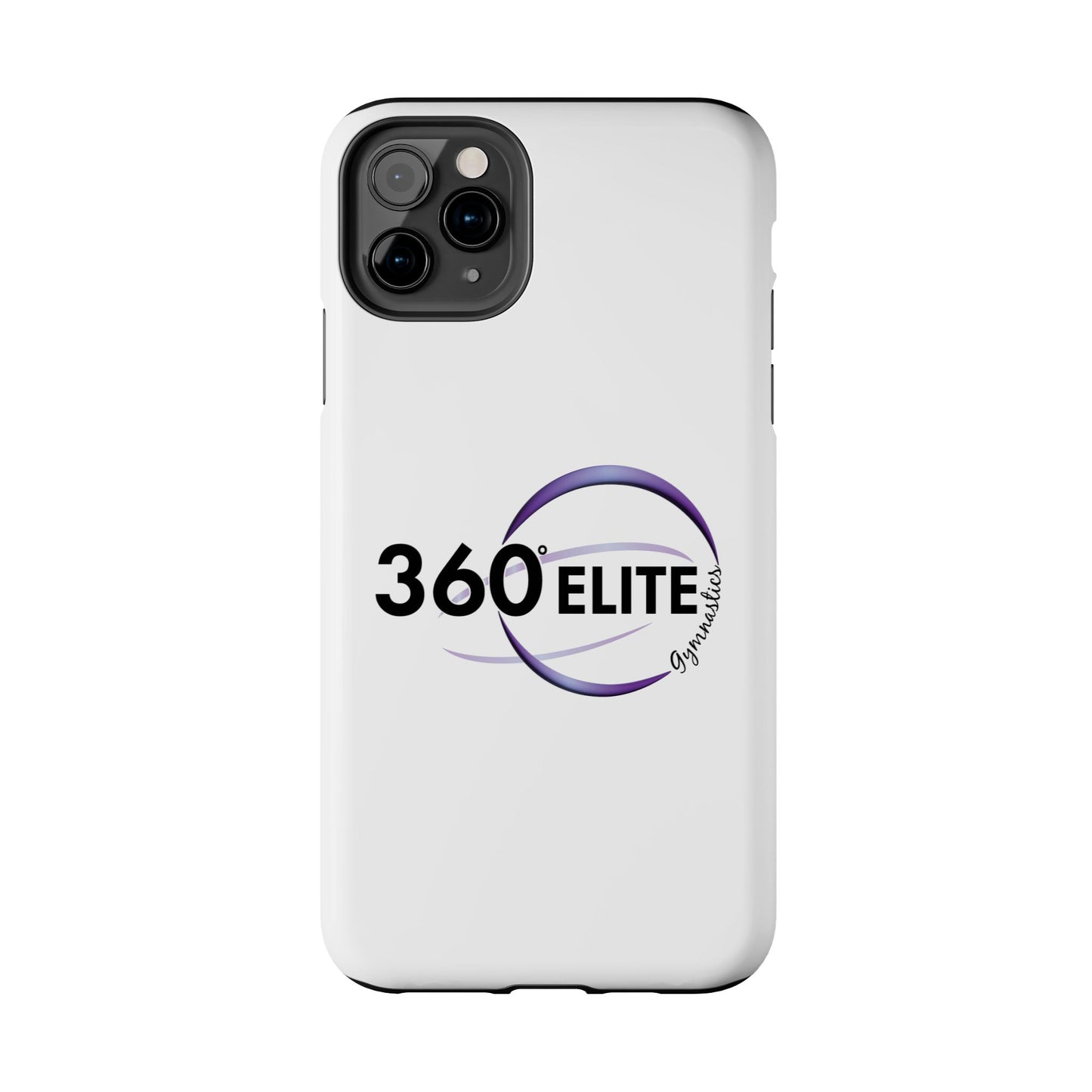 360 Elite iPhone Case for iPhone 16-11 All Sizes (White)