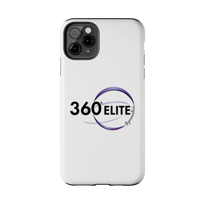 360 Elite iPhone Case for iPhone 16-11 All Sizes (White)