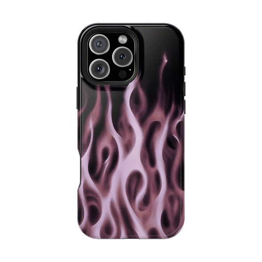 Violet Flame Phone Case – MagSafe Compatible for iPhone & Samsung Galaxy