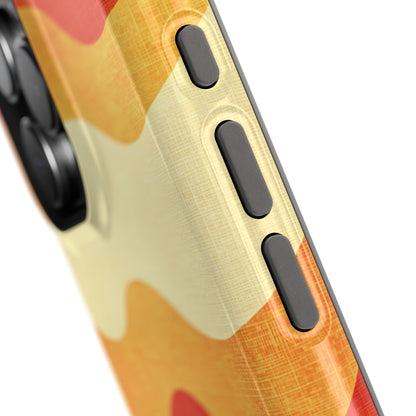 Retro Sunset Waves Phone Case – MagSafe Compatible for iPhone & Samsung Galaxy
