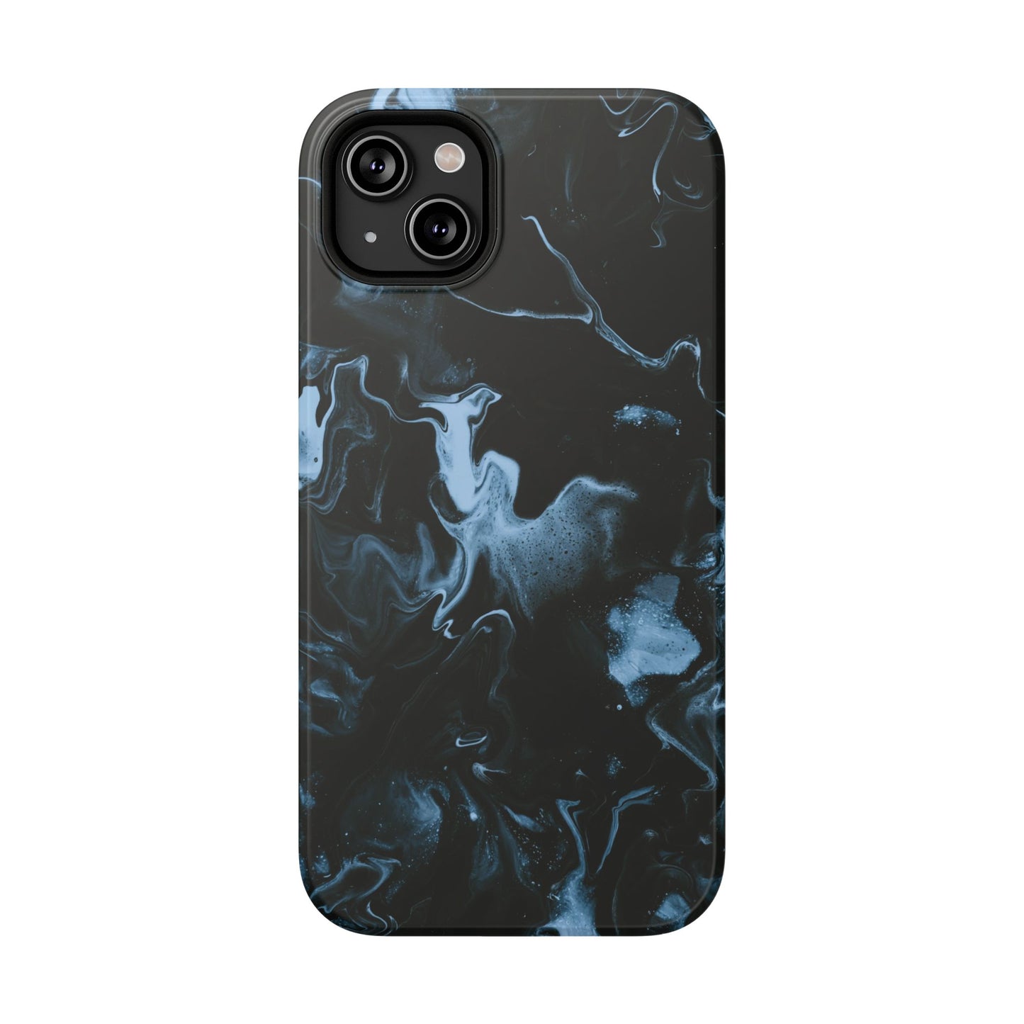 Midnight Frost Swirl Phone Case – MagSafe Compatible for iPhone & Samsung Galaxy