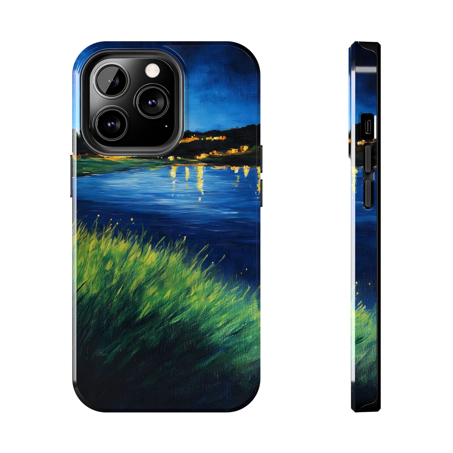 Van Gogh Style Painting Print for iPhone 11-15 All Sizes