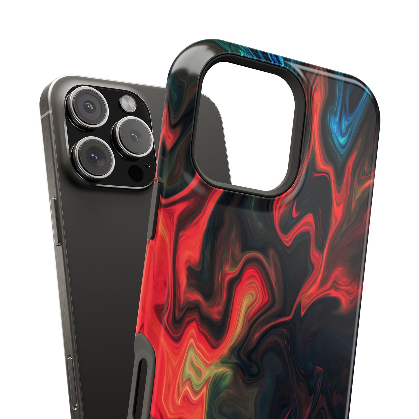 Inferno Nebula Phone Case – MagSafe Compatible for iPhone & Samsung Galaxy