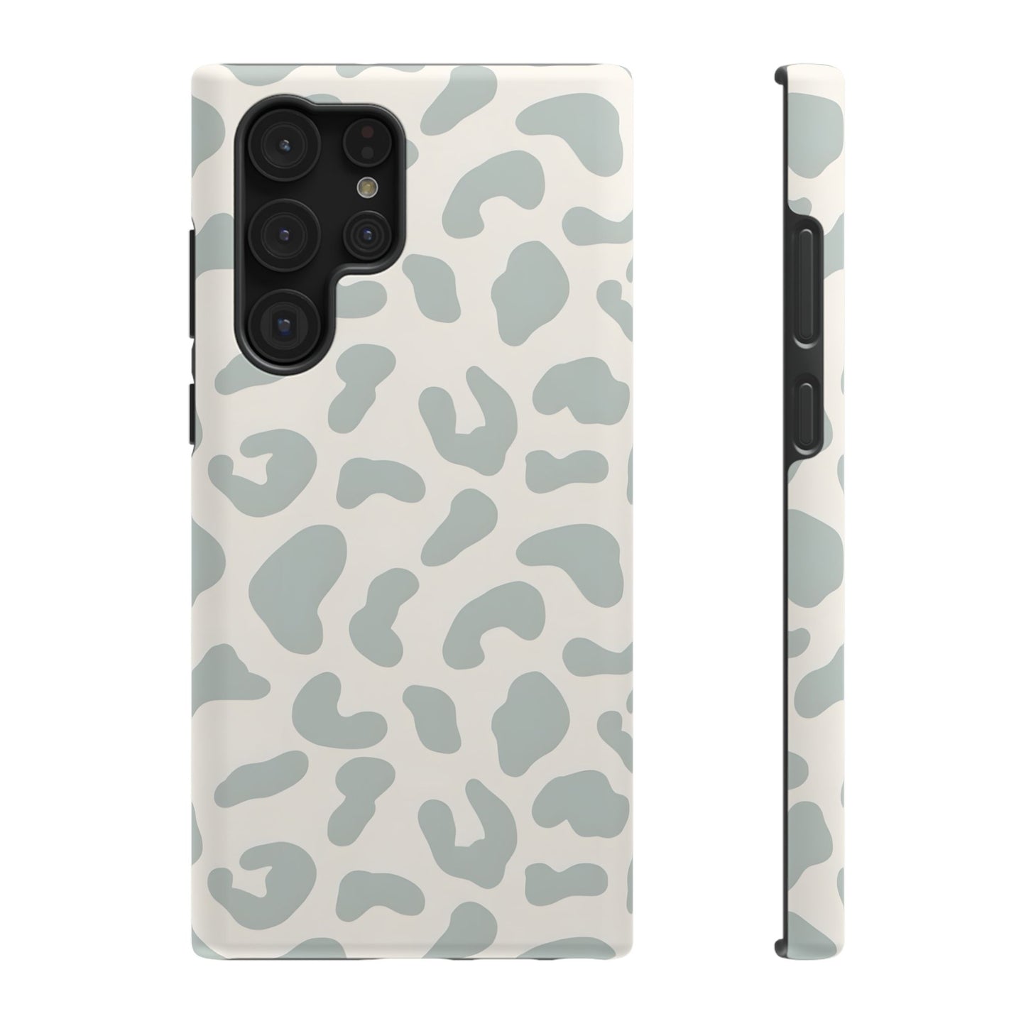 Soft Gray Camo Print Phone Case – MagSafe Compatible for iPhone & Samsung Galaxy