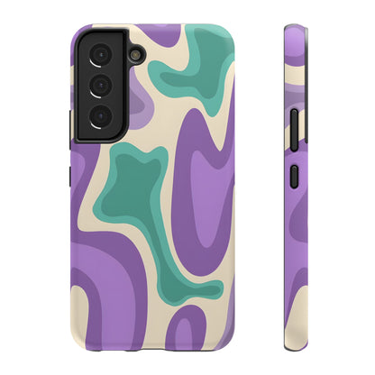 Funky Psychedelic Swirl Phone Case – MagSafe Compatible for iPhone & Samsung Galaxy