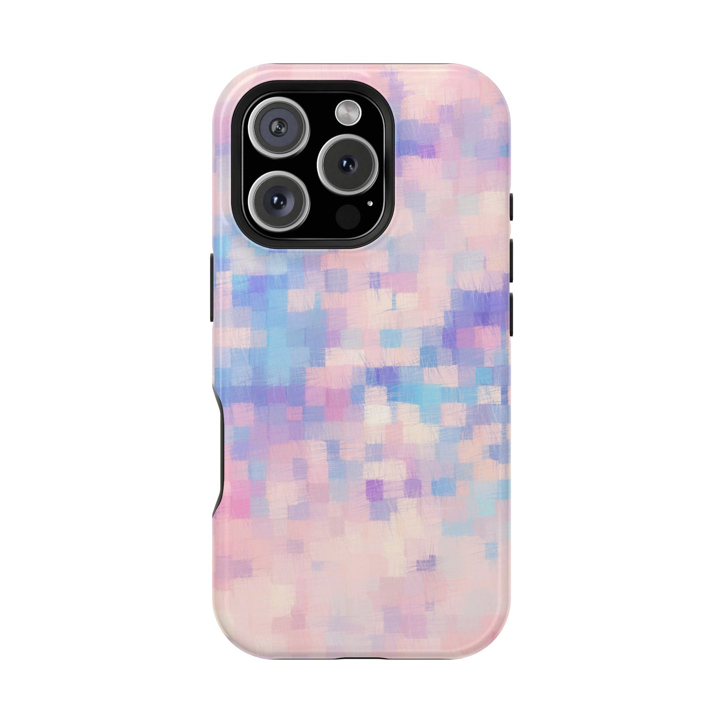 Pastel Pixel Dream Phone Case – MagSafe Compatible for iPhone & Samsung Galaxy