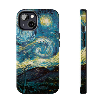 The Starry Night Tough iPhone Case - iPhone 15-11 All Sizes