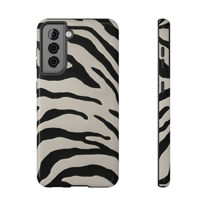 Classic Zebra Stripes Phone Case – MagSafe Compatible for iPhone & Samsung Galaxy