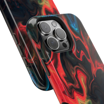 Inferno Nebula Phone Case – MagSafe Compatible for iPhone & Samsung Galaxy