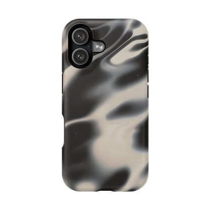 Smoky Marble Swirl Phone Case – MagSafe Compatible for iPhone & Samsung Galaxy